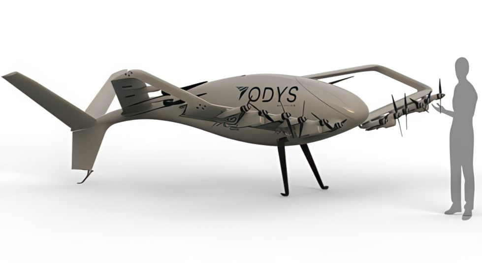 Odys aircraft